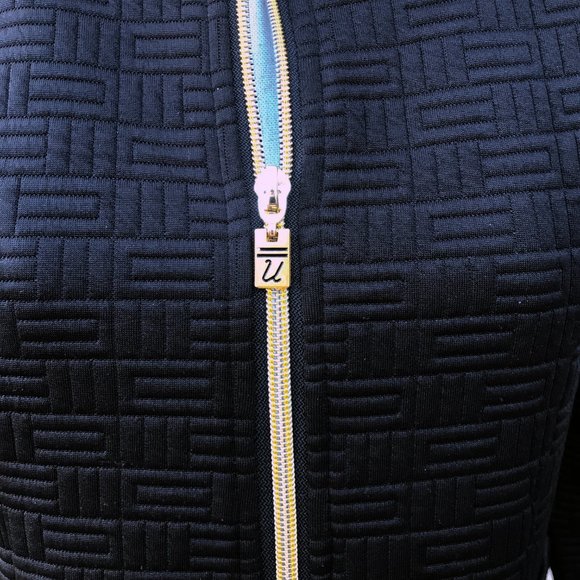 Gorgeous Designer Ubu Black Jacket Coat Medium - Picture 5 of 13